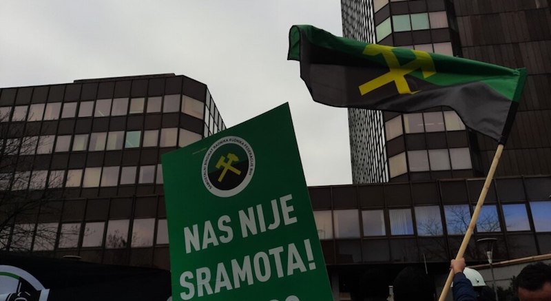 Bosnie-Herzégovine : les mineurs obtiennent gain de cause et reprennent le travail