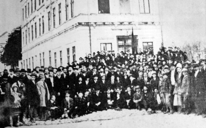 1918-1921 : quand la révolution sociale était aux portes de la Croatie