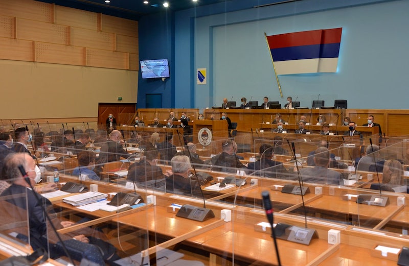 Bosnie-Herzégovine : un pas de plus vers la sécession de la Republika Srspka ?