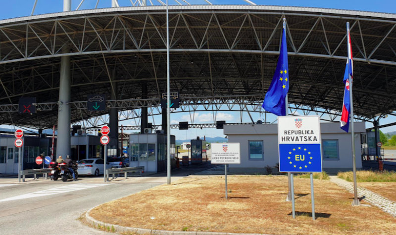 Croatie : amendes à gogo aux frontières avec la Bosnie-Herzégovine et la Serbie