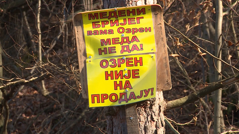Mystérieuses prospections minières dans l&rsquo;est de la Bosnie-Herzégovine