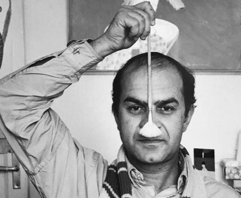Grèce : chantre de la «grécité», le peintre Alekos Fassianos est mort