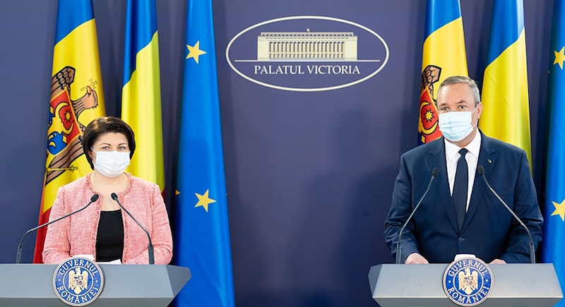 Crise du gaz : la Roumanie offre son aide à la Moldavie