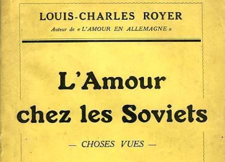Blog • Un reportage oublié, Moscou en 1931