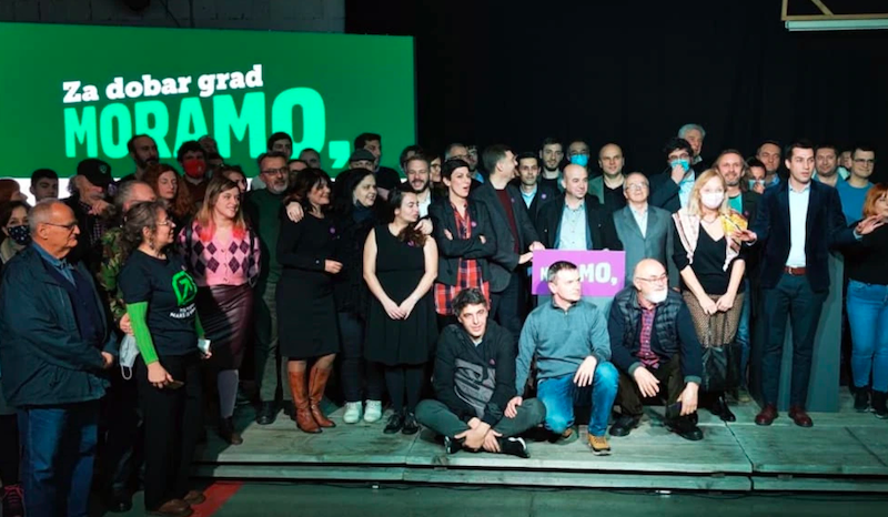 Serbie : Moramo, une nouvelle coalition écologiste et solidaire face au régime Vučić