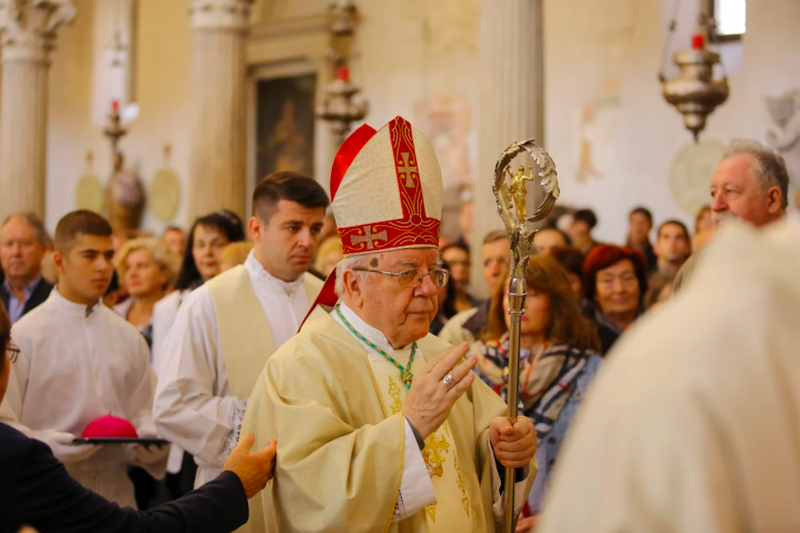 Croatie : le pape fait le ménage dans l&rsquo;aile droite de l&rsquo;Église catholique