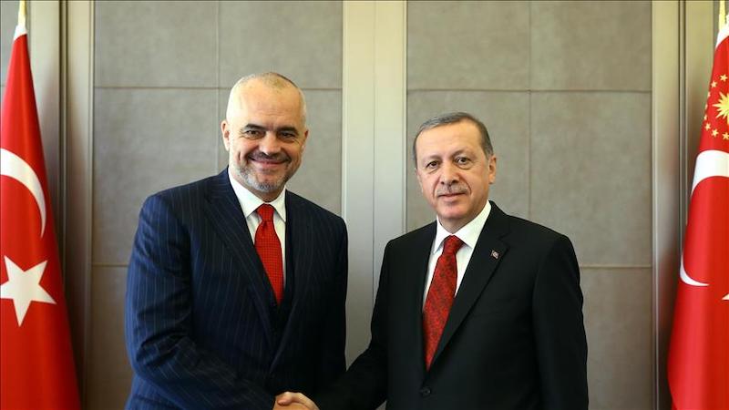 Albanie : Erdoğan de retour chez son ami Edi Rama