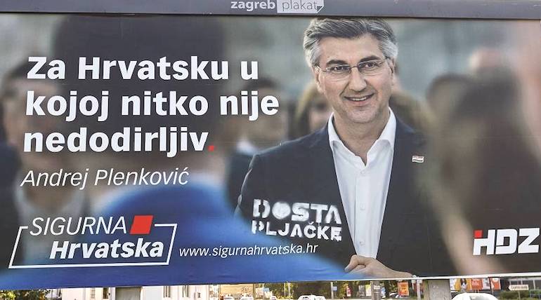 Croatie : le gouvernement HDZ sous le feu d&rsquo;un énième scandale de corruption
