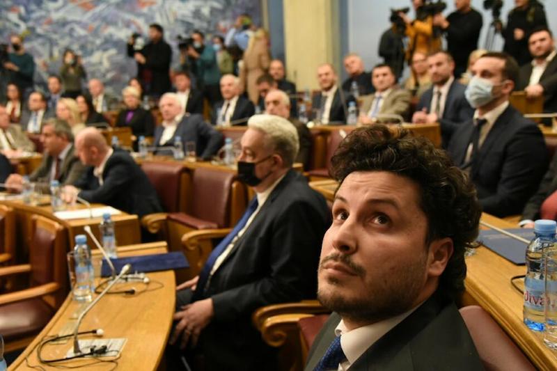Monténégro : le dernier jour du gouvernement Krivokapić