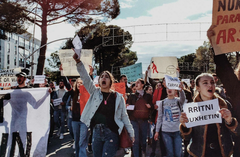 En Albanie, une « révolution citoyenne » est en marche