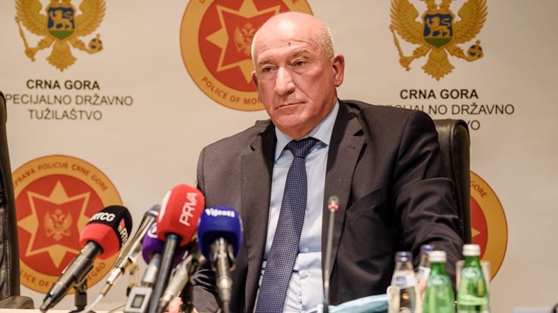 Monténégro : retraite anticipée pour le Procureur spécial des basses œuvres du régime Đukanović