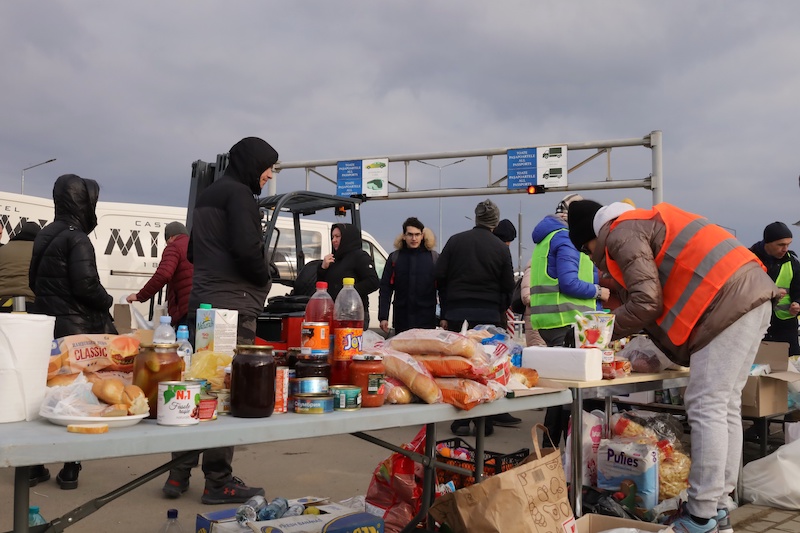 Guerre en Ukraine : en Moldavie, la solidarité et la peur d&rsquo;une invasion russe