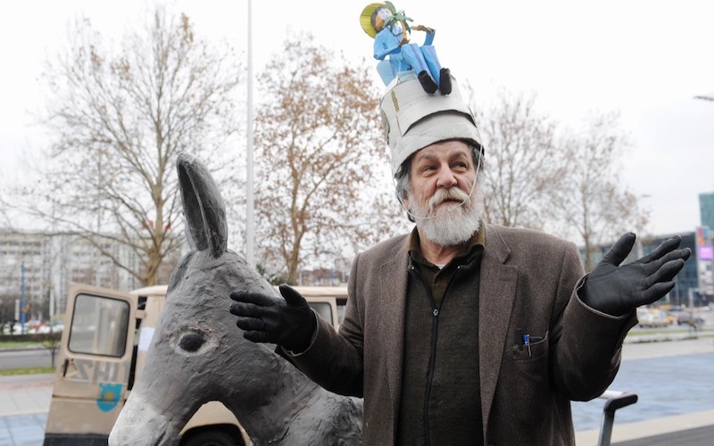 Slovénie : l&rsquo;adieu à Marko Brecelj, trublion du rock et de l’art contemporain
