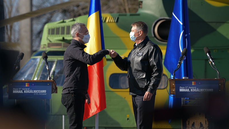Entre tanks et think tanks : la Roumanie et les menaces de guerre en Ukraine
