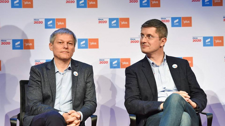 Roumanie : l&rsquo;USR-Plus, un parti «réformateur» miné par les dissensions internes