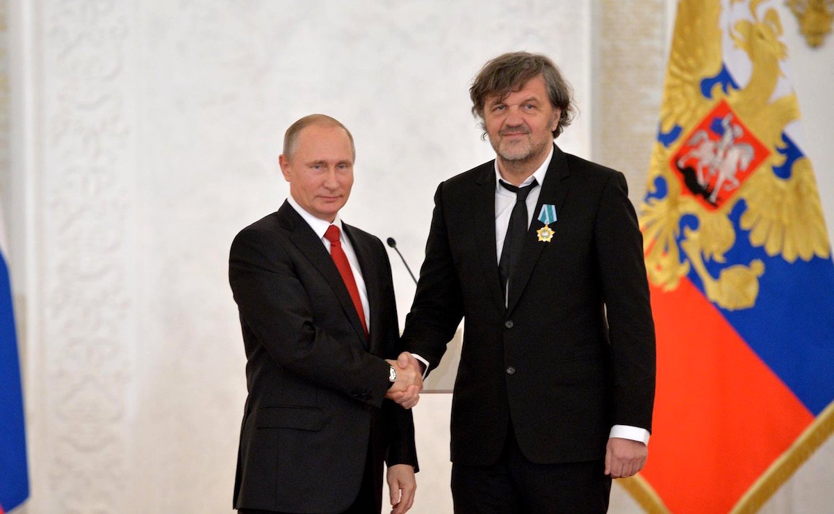 Emir Kusturica à la tête du théâtre académique de l&rsquo;Armée russe