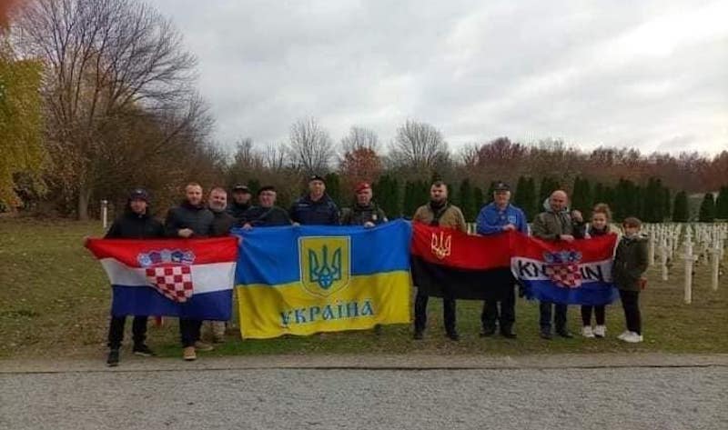 Croatie : les vétérans de guerre et les ultras se mobilisent pour l&rsquo;Ukraine
