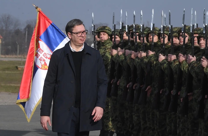 Serbie : Vučić veut piéger l&rsquo;opposition au «test du patriotisme»