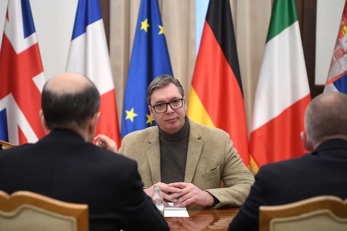 Élections en Serbie : «Ukraine», le mot qui gêne