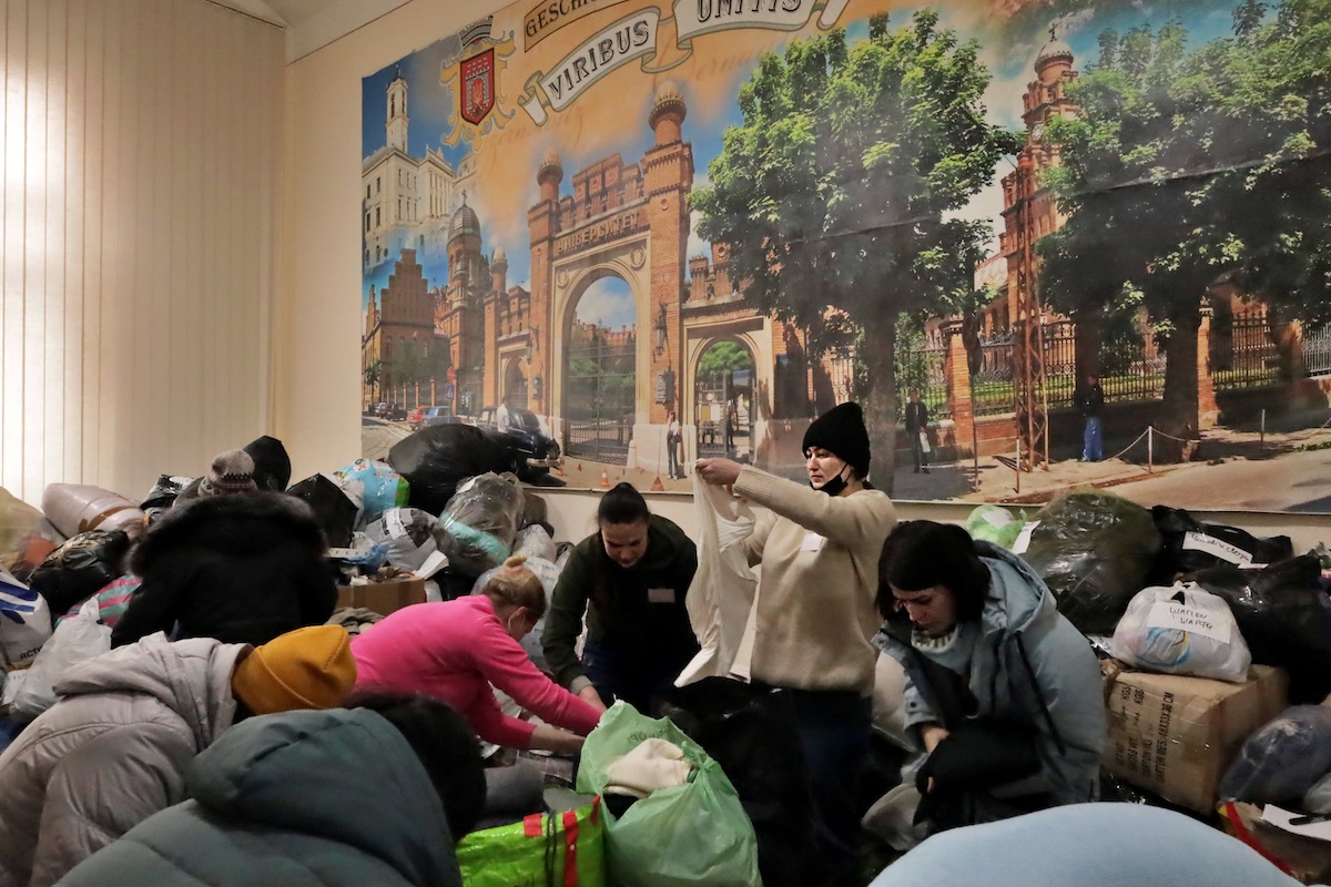Guerre en Ukraine (1/5) | À Tchernivtsi, la résistance s&rsquo;organise partout
