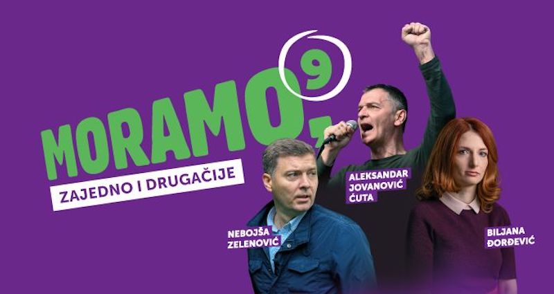 Élections en Serbie : Moramo, l&rsquo;espoir d&rsquo;une alternative de gauche