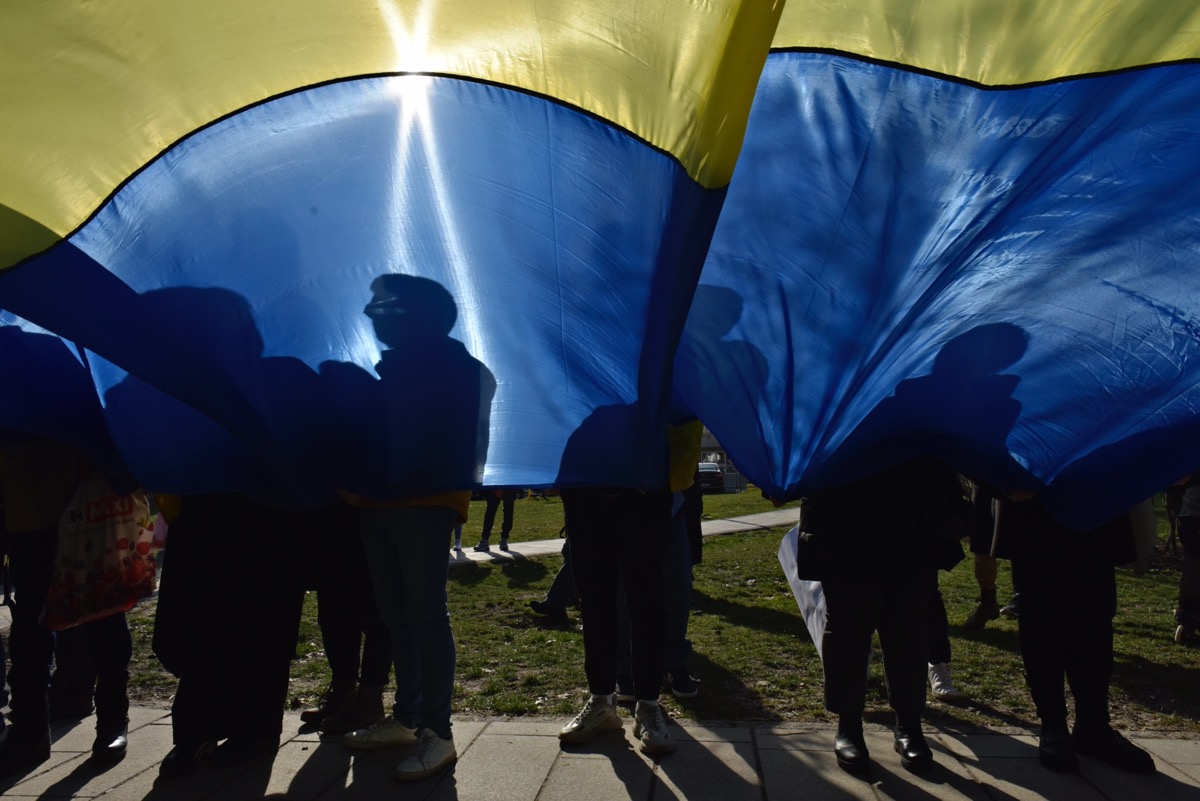 Serbie : la diaspora russe, biélorusse et ukrainienne se mobilise contre la guerre