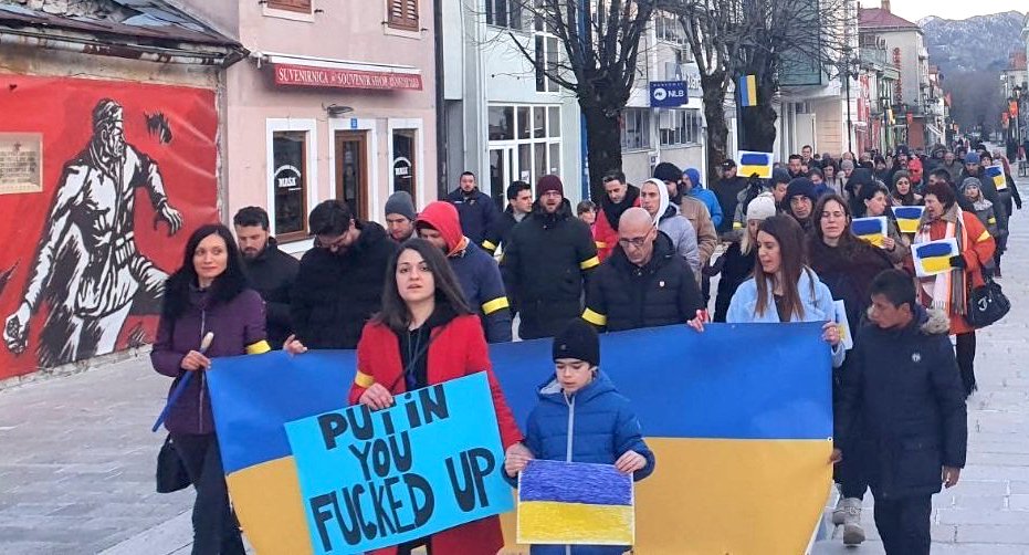 La guerre en Ukraine déchire le Monténégro