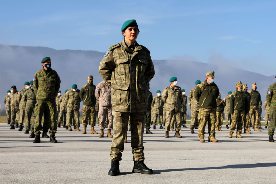 Bosnie-Herzégovine : par «précaution», l’Eufor augmente ses effectifs