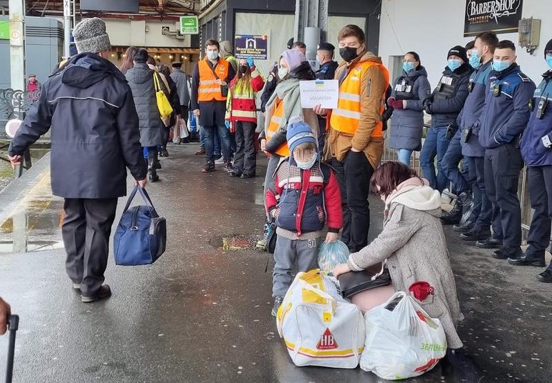 Réfugiés ukrainiens en Roumanie : alerte aux trafics d&rsquo;êtres humains