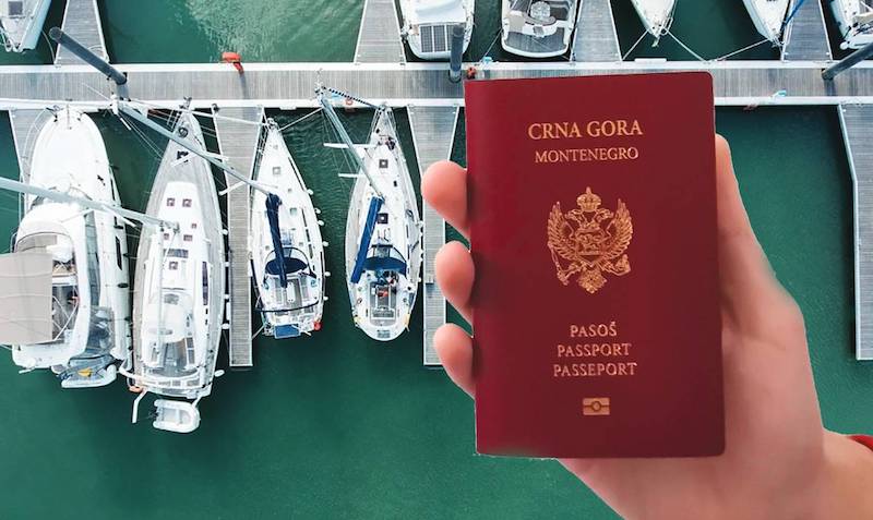 «Citoyenneté économique» : les passeports dorés du Monténégro