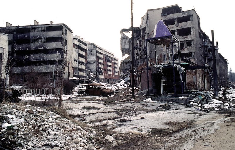 Blog • Sarajevo – Kyiv, d’un siège l’autre