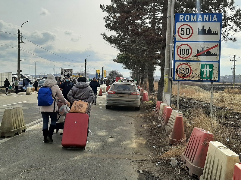 Blog • La Roumanie face à la guerre d&rsquo;à côté : impressions d&rsquo;un monde qui bascule