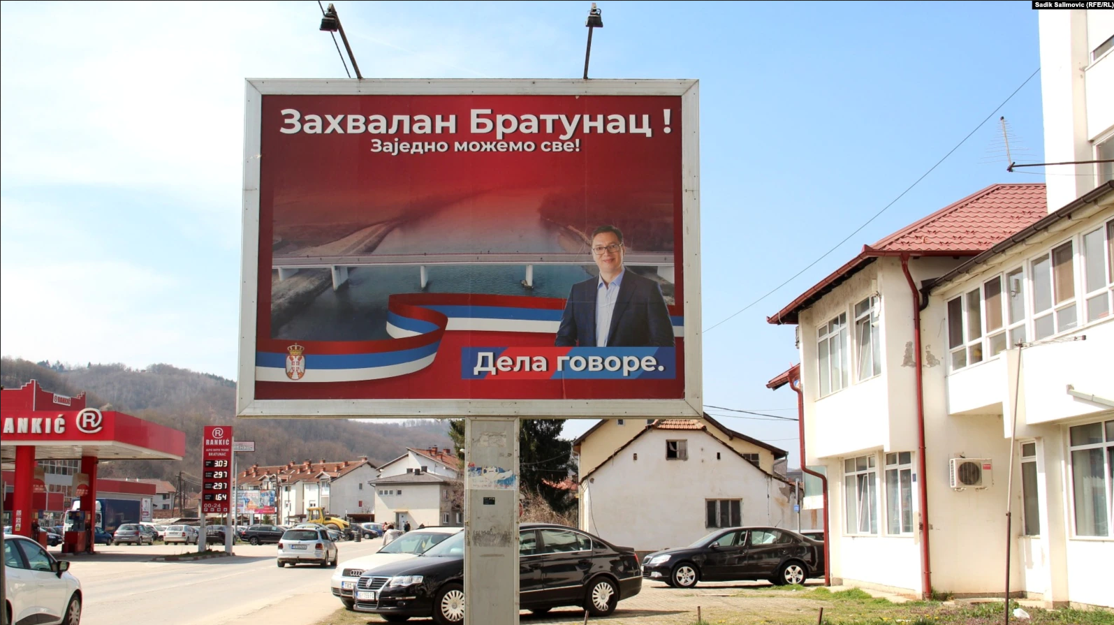 Élections en Serbie : nombre record d’inscrits en Bosnie-Herzégovine