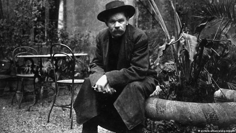 Blog • Maxime Gorki et ses deux fils, si loin de l&rsquo;iconographie soviétique