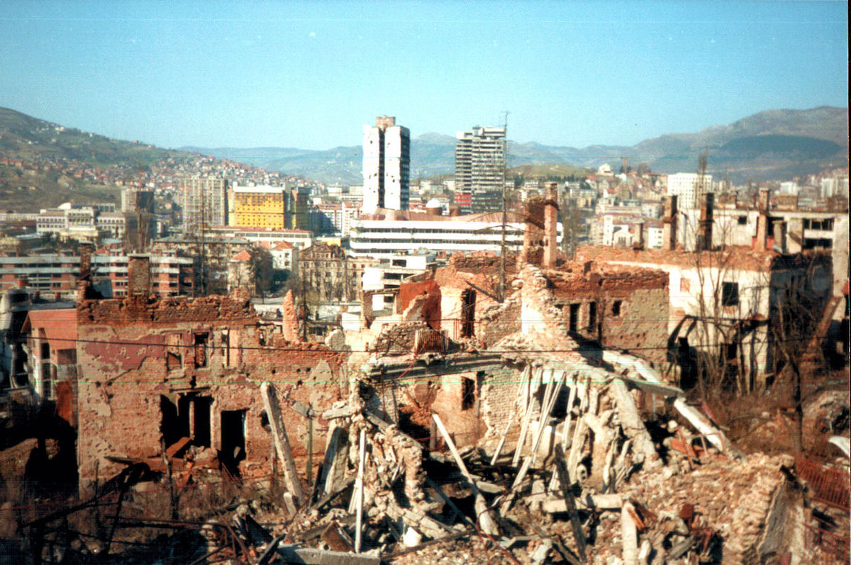 Bosnie-Herzégovine : Sarajevo, de l&rsquo;enfer du siège à la fin du cauchemar
