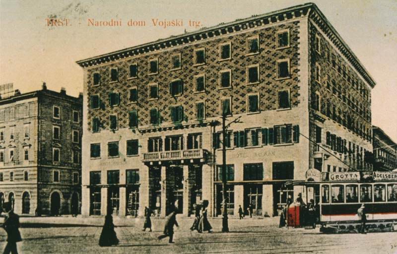 Minorités : les Slovènes de Trieste retrouvent leur Narodni Dom