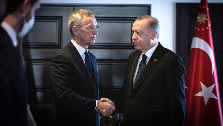 La Turquie «pas favorable» à l&rsquo;entrée de la Finlande et de la Suède dans l&rsquo;Otan