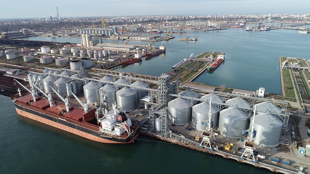Roumanie : Constanța, le port devenu essentiel pour exporter les céréales d&rsquo;Ukraine