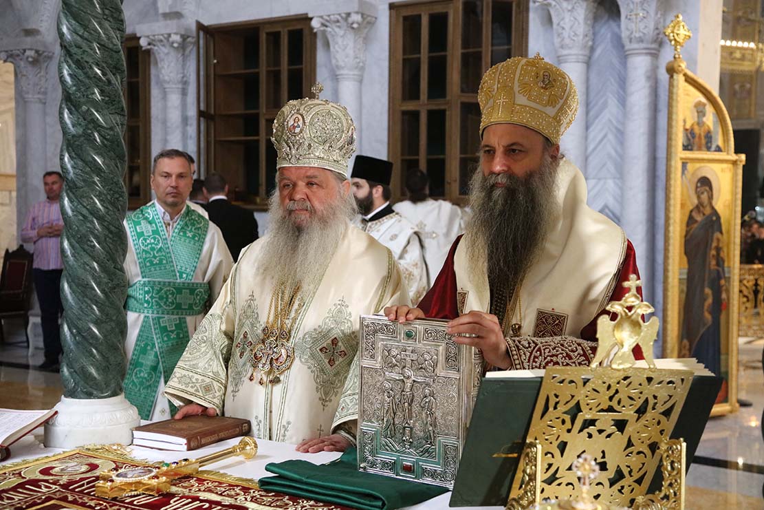 Orthodoxie : Macédoine et Serbie se réconcilient, la Grèce s&rsquo;inquiète