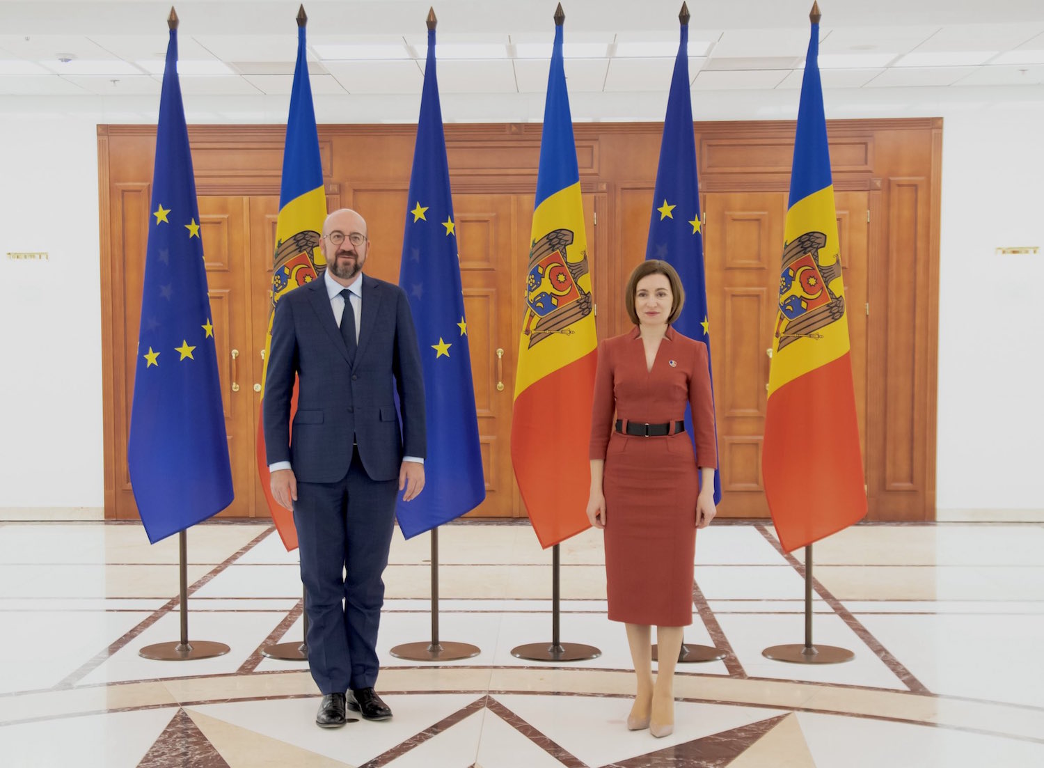 Le Parlement européen vote pour l&rsquo;octroi du statut de candidat à la Moldavie