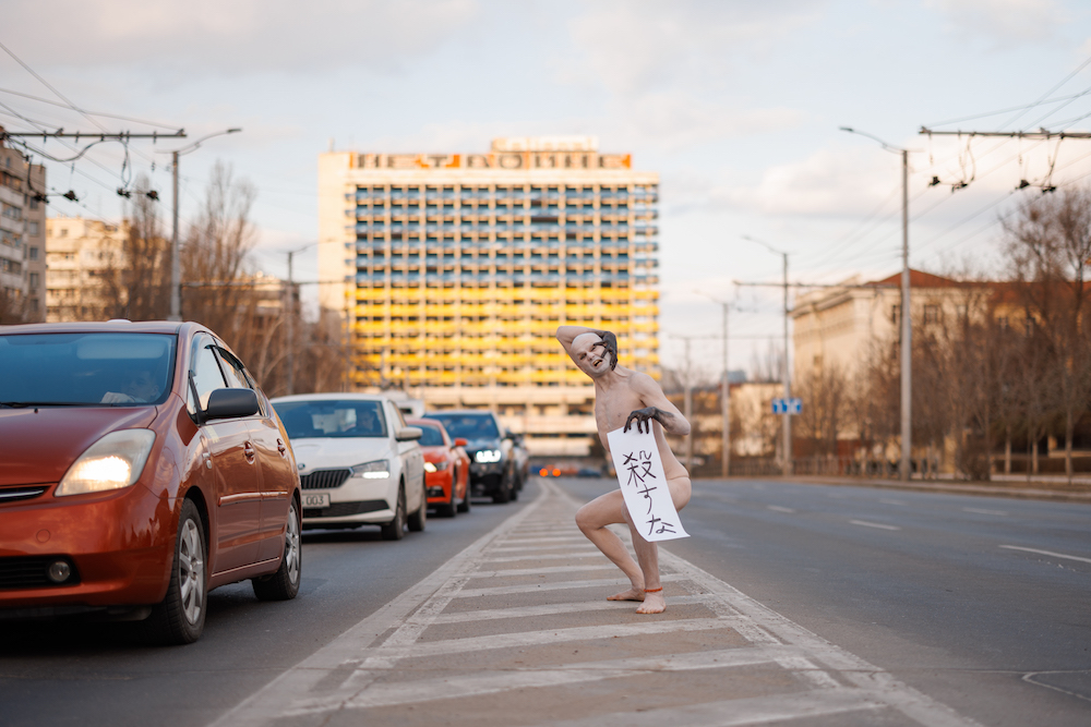 Moldavie : avec Rodion Trofimchenko, l&rsquo;art pour métaboliser les traumatismes collectifs