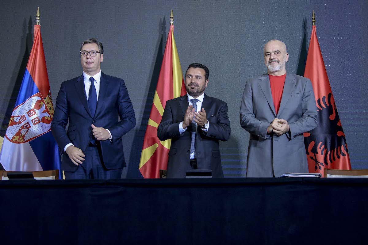 Les soldats Rama et Vučić bien seuls pour défendre Open Balkans