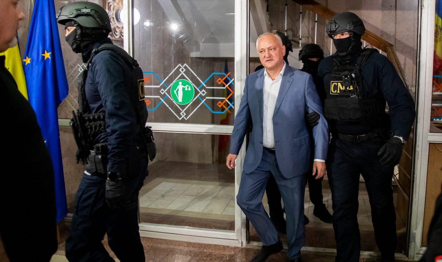 Corruption en Moldavie : l&rsquo;ancien président Igor Dodon dans le colimateur de la justice