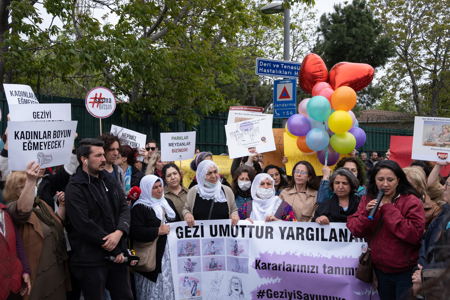 Turquie : après le procès Gezi, les femmes organisent la résistance