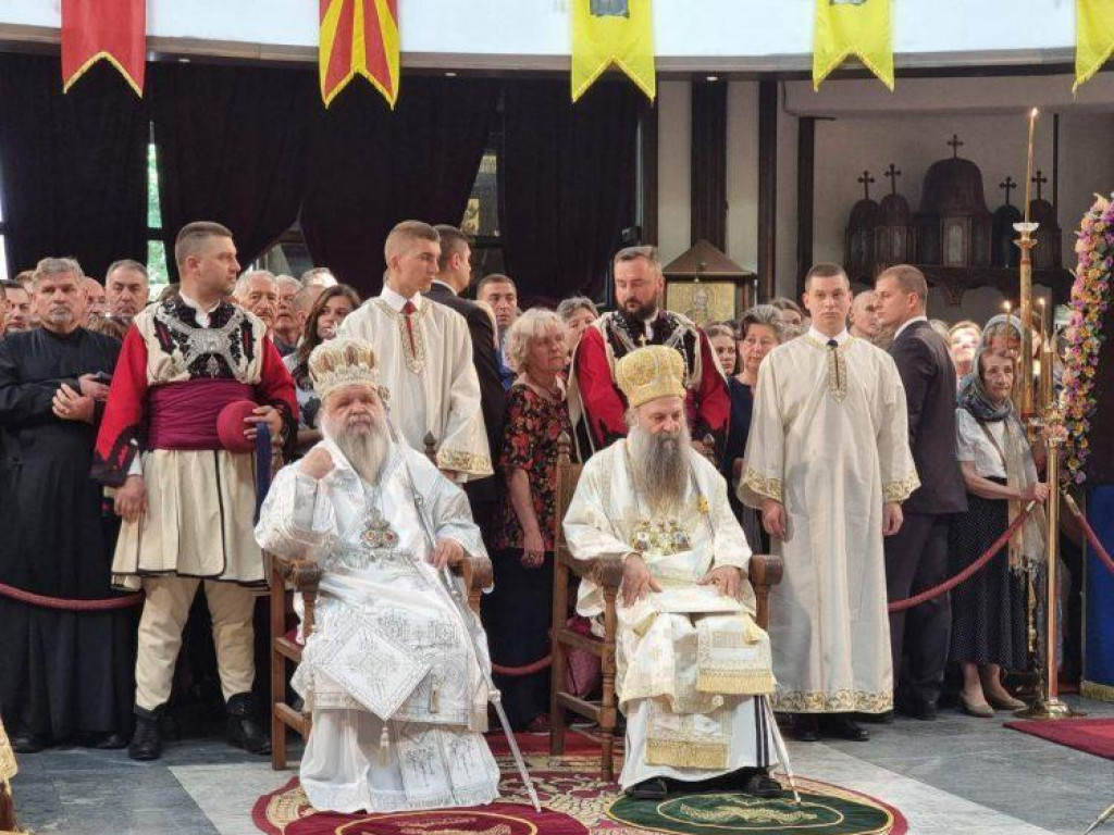 Orthodoxie : Belgrade reconnaît l&rsquo;autocéphalie de l&rsquo;Église orthodoxe macédonienne