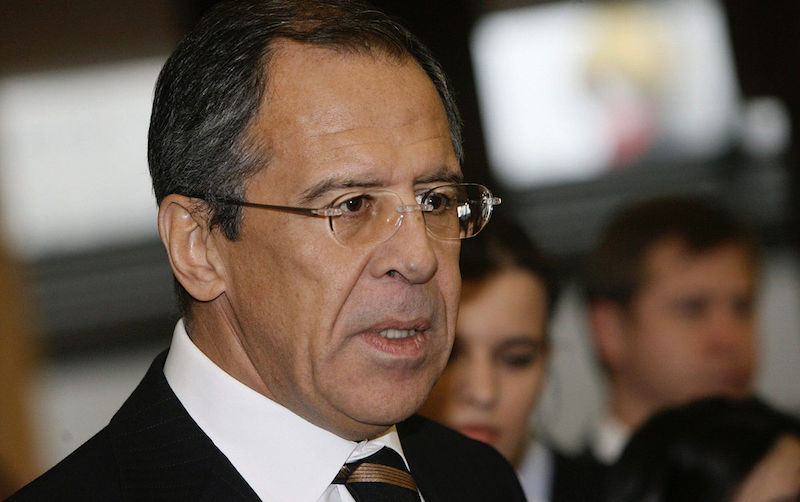 Serguei Lavrov