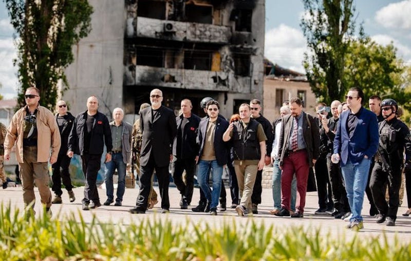 Ukraine : les Premiers ministres d&rsquo;Albanie et du Monténégro en visite à Kiev