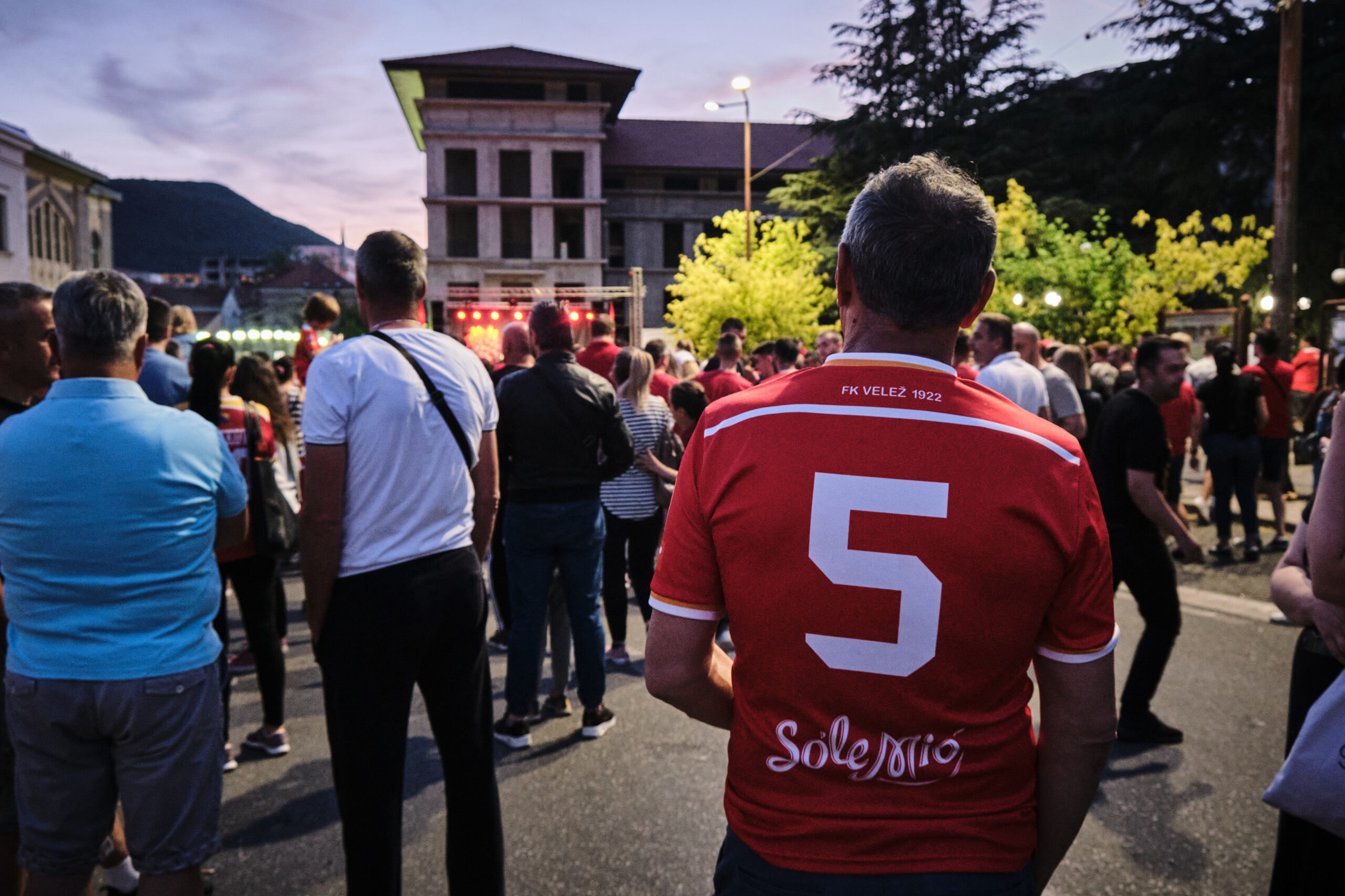 Football en Bosnie-Herzégovine : le Velež Mostar a 100 ans et voit l&rsquo;avenir en rouge