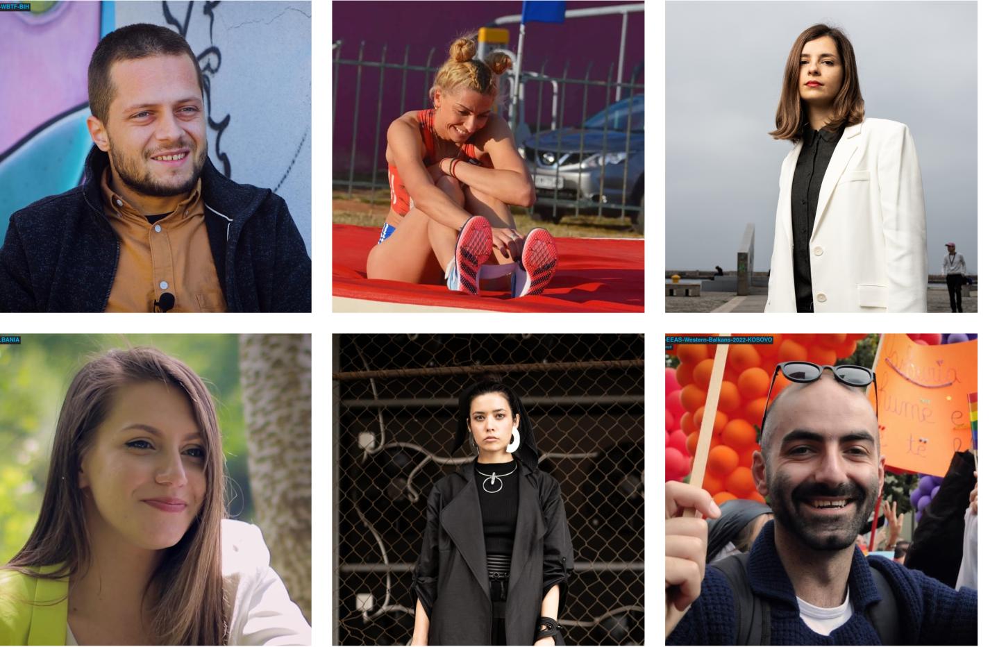Europeans making a difference : six jeunes talents des Balkans à Paris