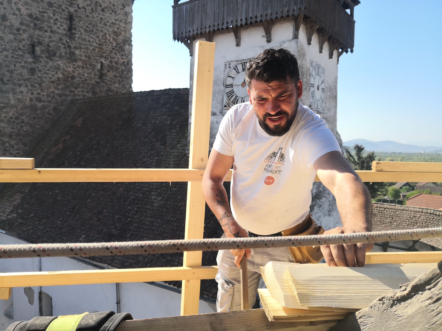 Roumanie : Une «ambulance des monuments» pour sauver le patrimoine historique